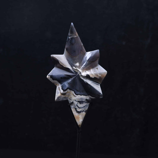 Volcano Agate North Star