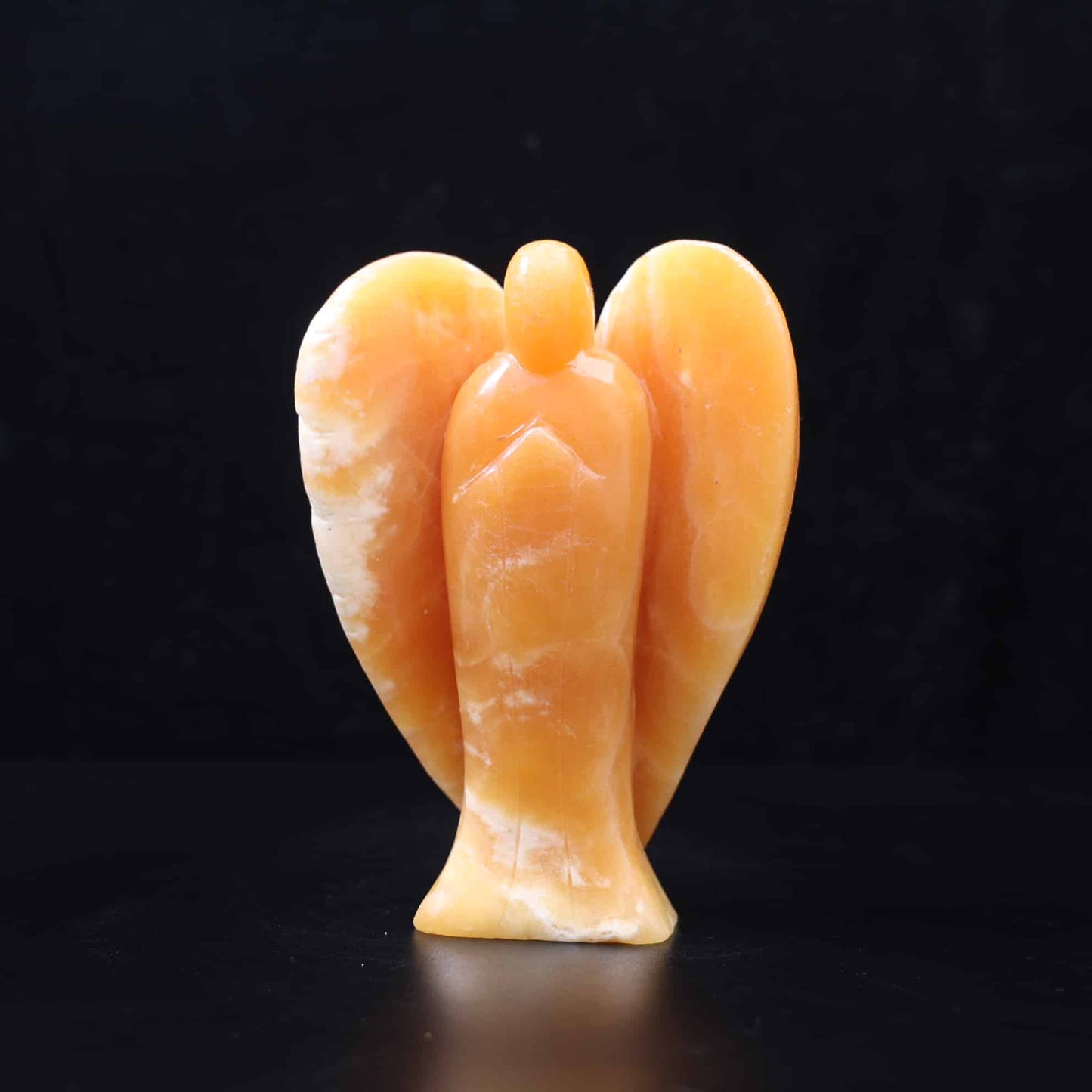 Yellow Calcite Angel #2