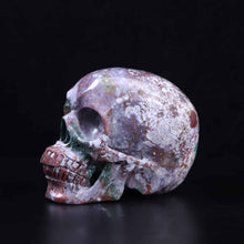 Ocean Jasper Skull #39