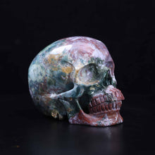 Ocean Jasper Skull #39