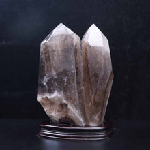 Smoky Quartz Double Point Tower