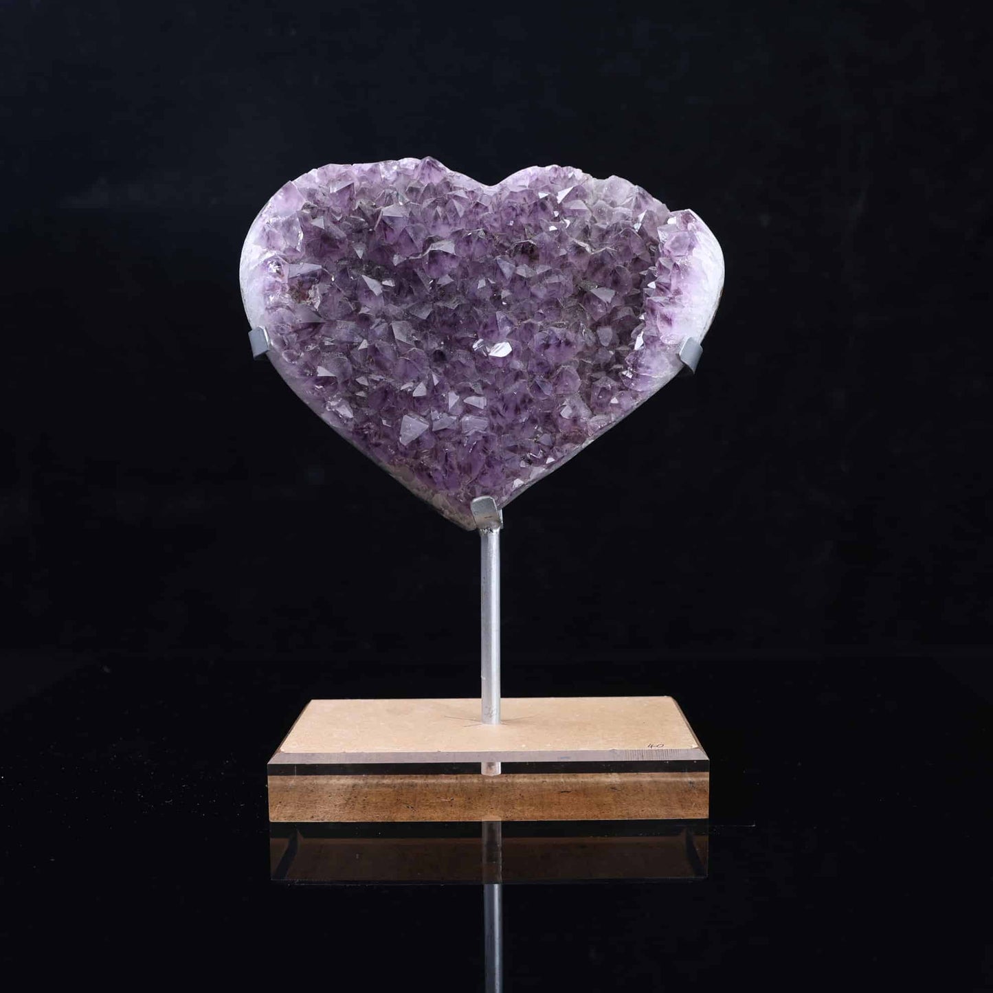 Amethyst Heart