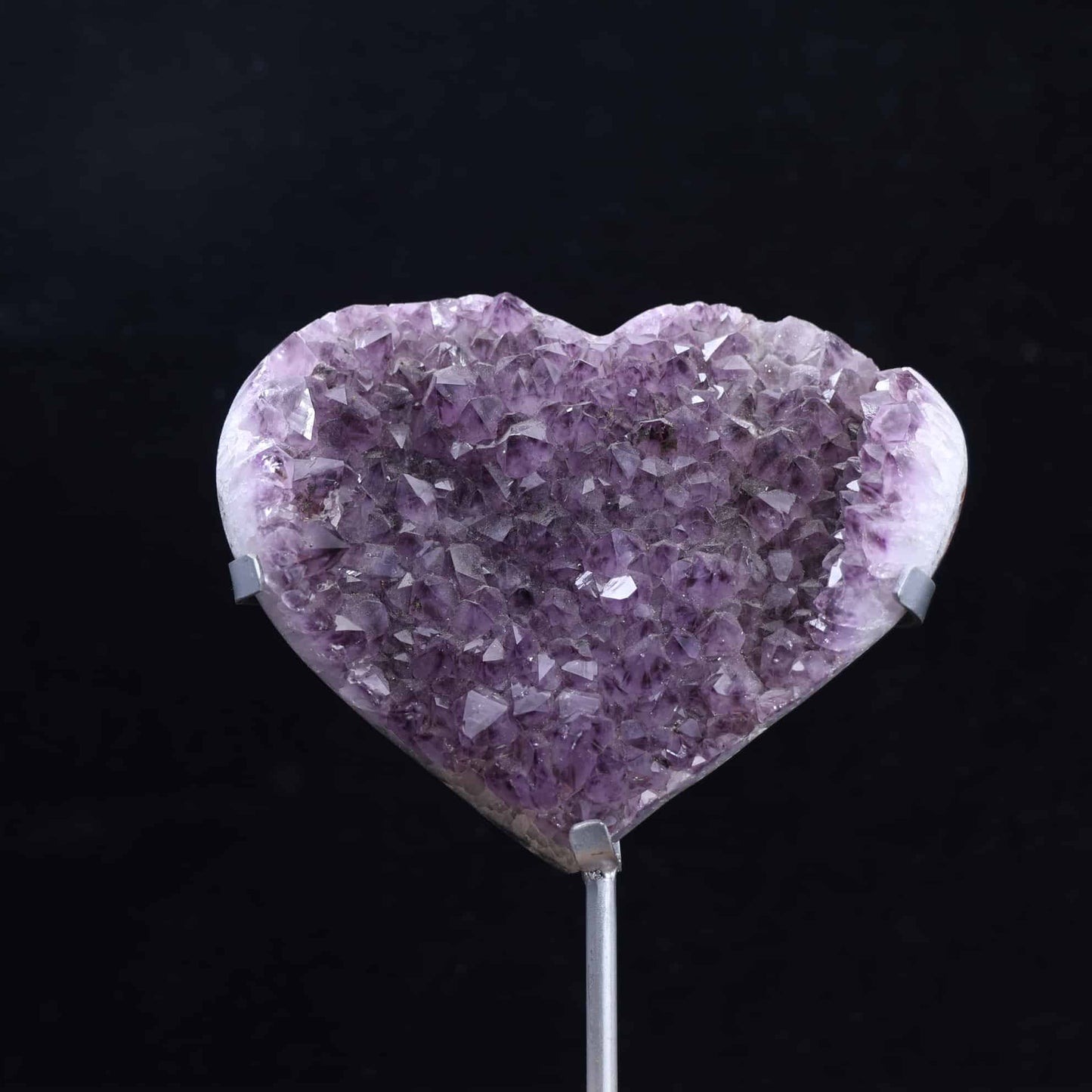 Amethyst Heart