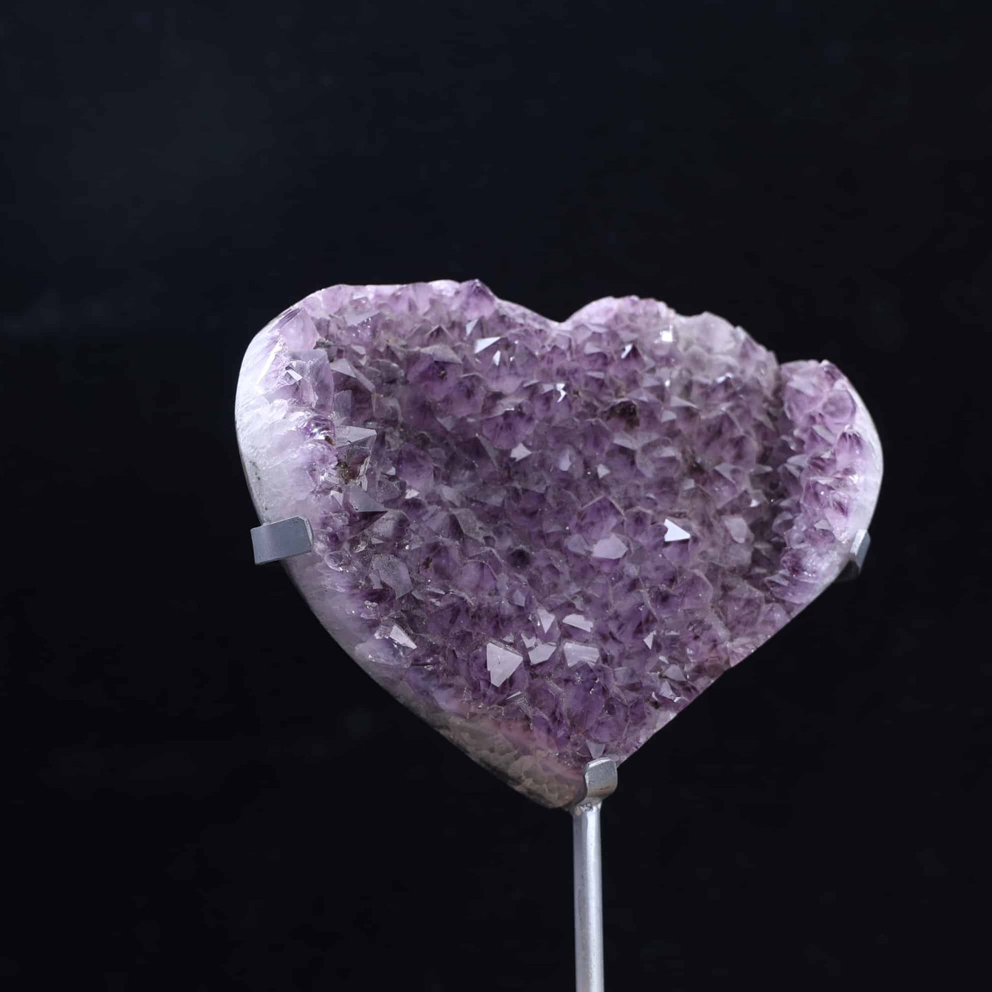 Amethyst Heart