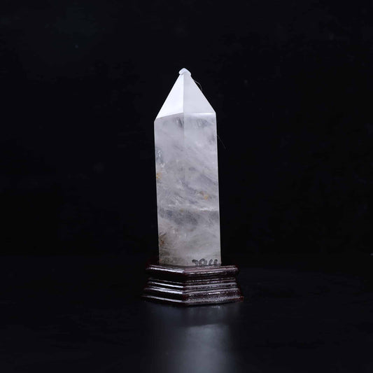 Clear Quartz Tower