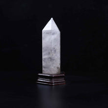 Clear Quartz Tower