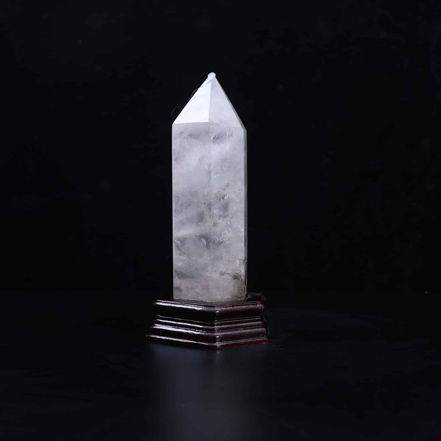 Clear Quartz Tower