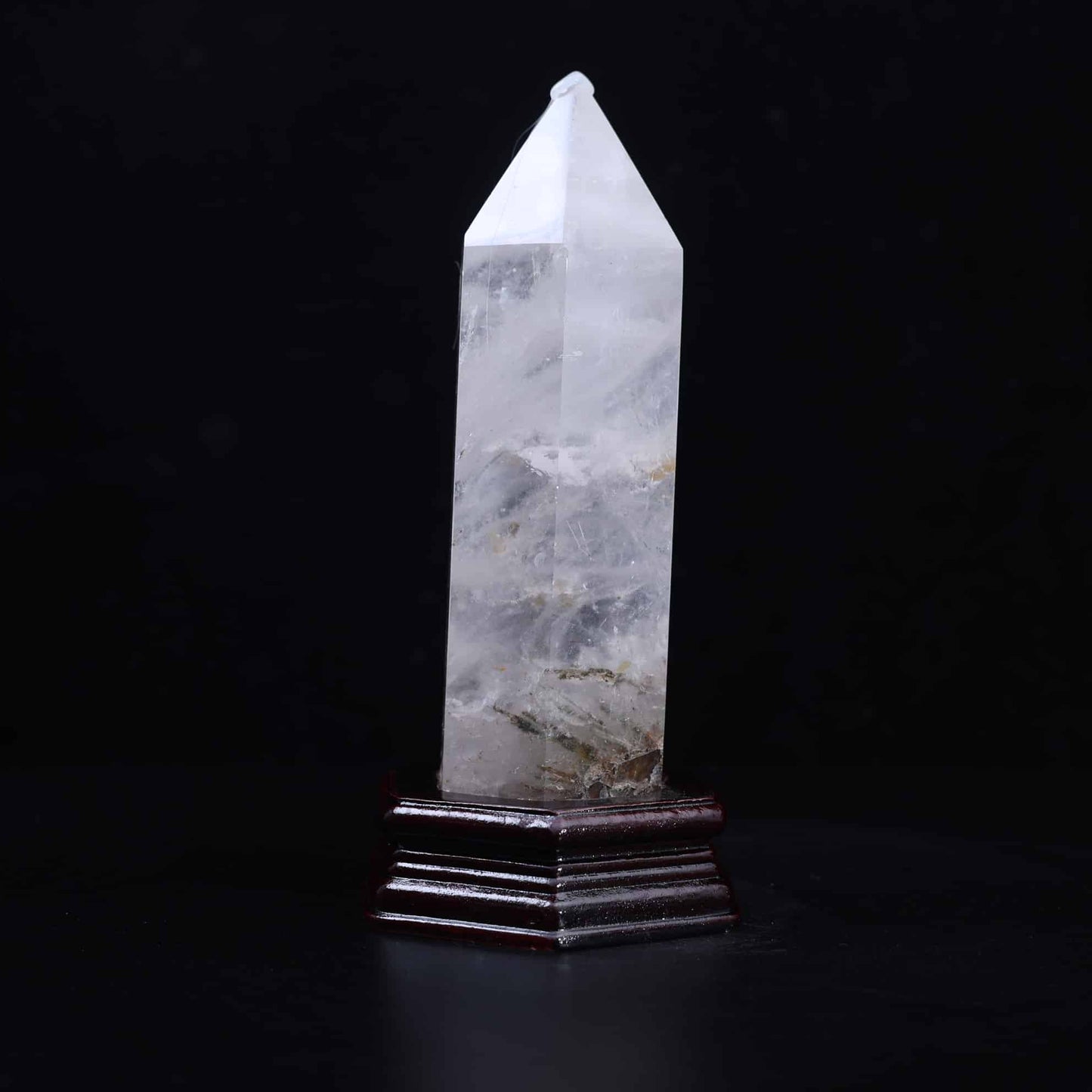Clear Quartz Tower #23