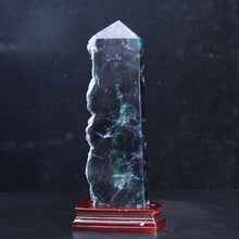 Black Rose Fluorite Tower