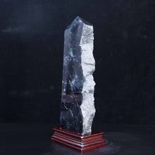 Black Rose Fluorite Tower