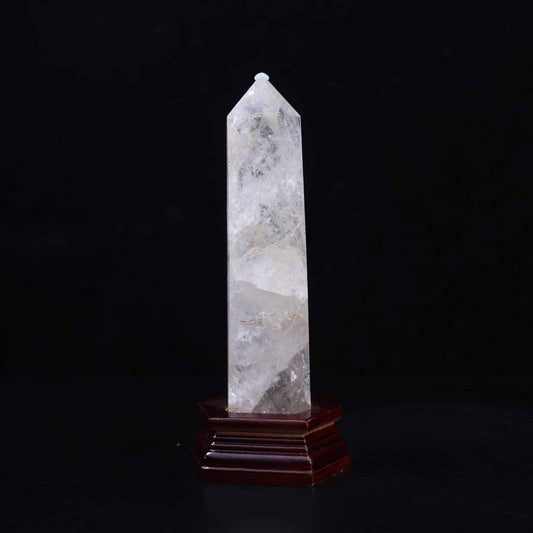 Clear Quartz Tower