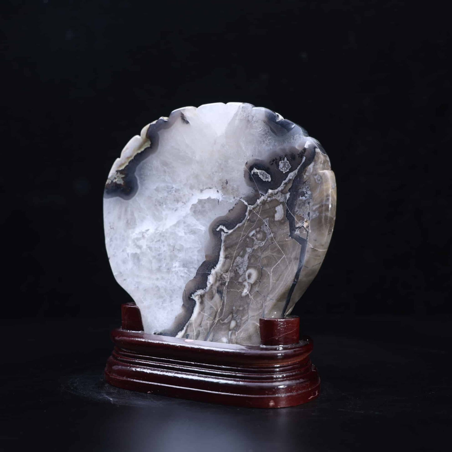 Volcano Agate Shell