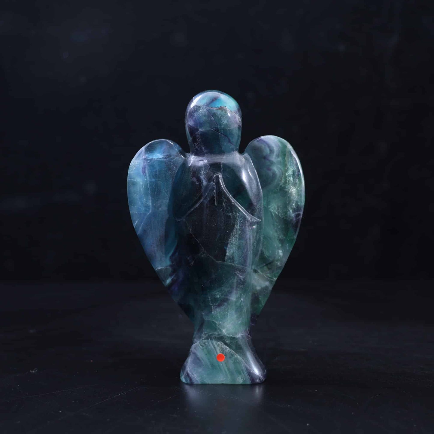 Rainbow Fluorite Angel