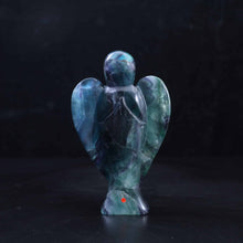 Rainbow Fluorite Angel