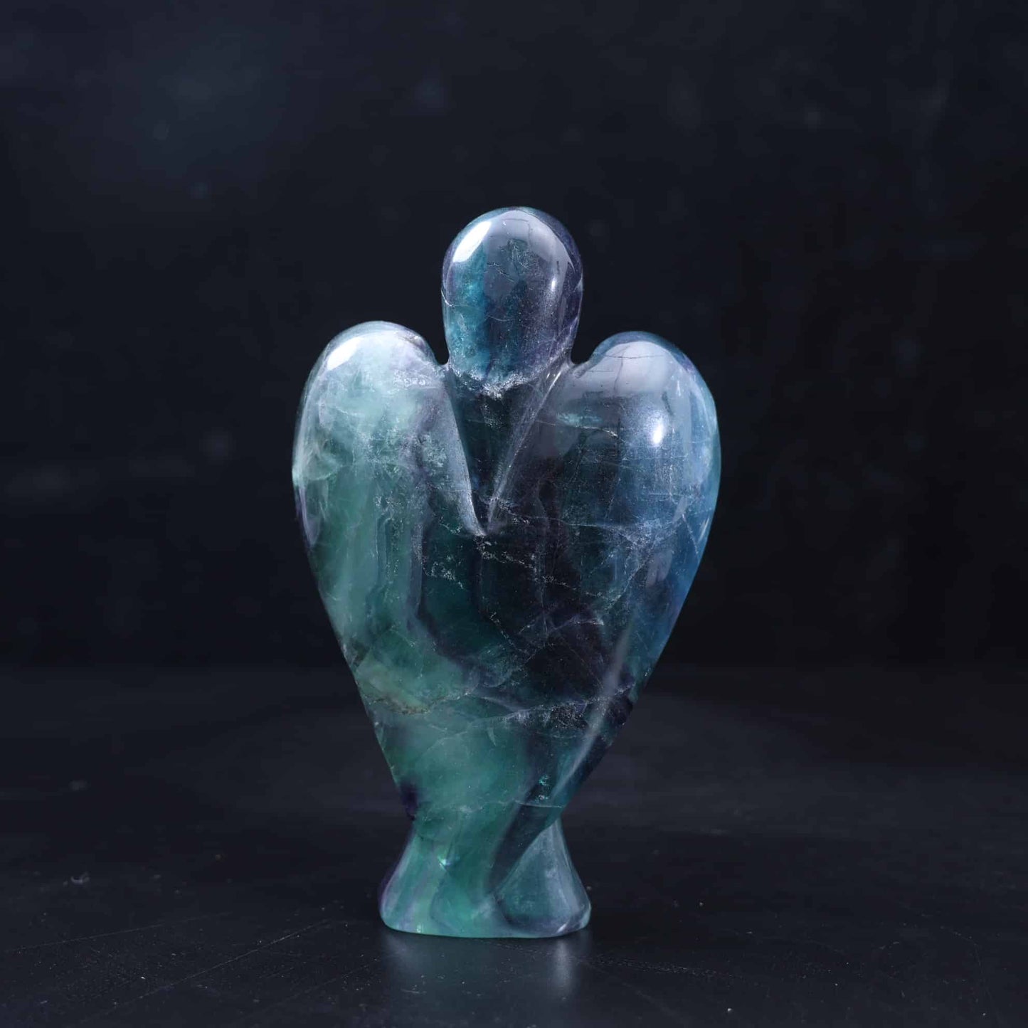 Rainbow Fluorite Angel
