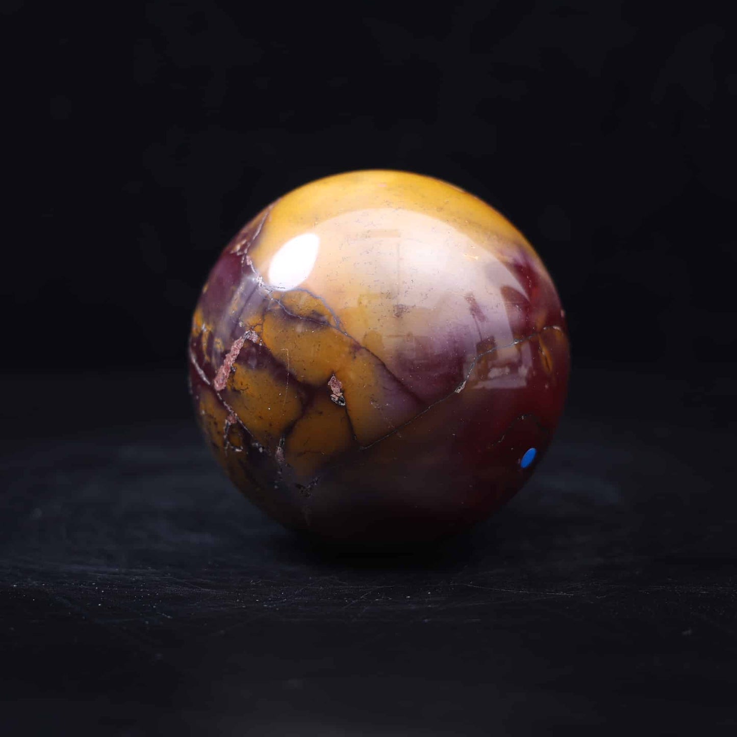 Mookite Jasper Sphere