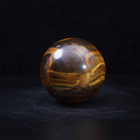 Tiger Eye Sphere