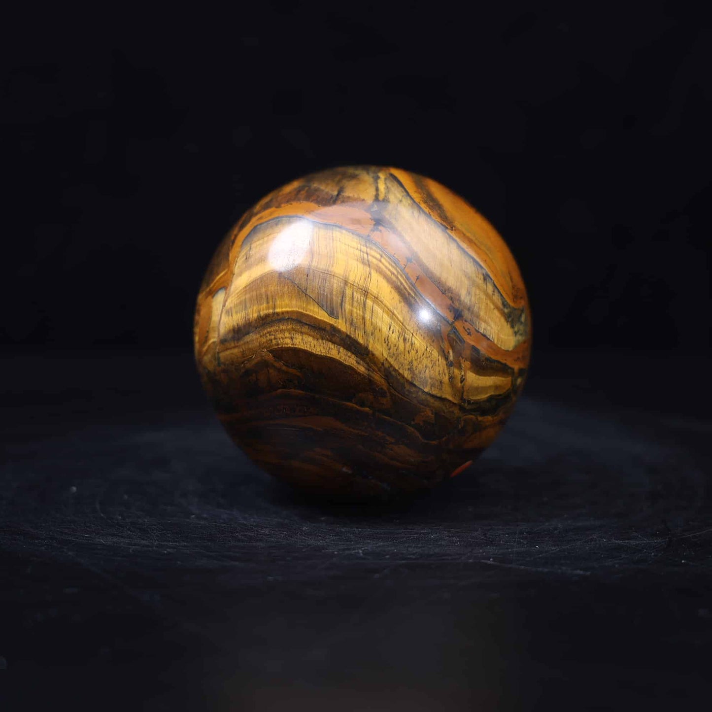 Tiger Eye Sphere