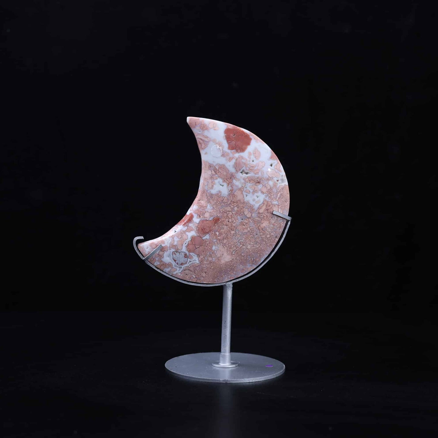 Pink Agate Moon #49