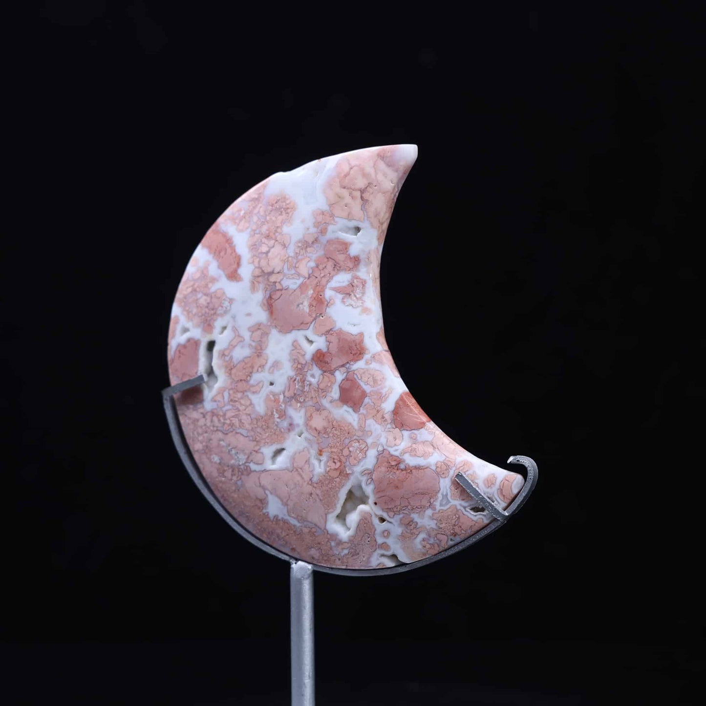 Pink Agate Moon #49