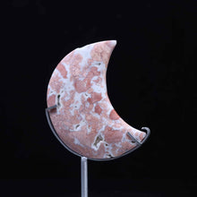 Pink Agate Moon #49