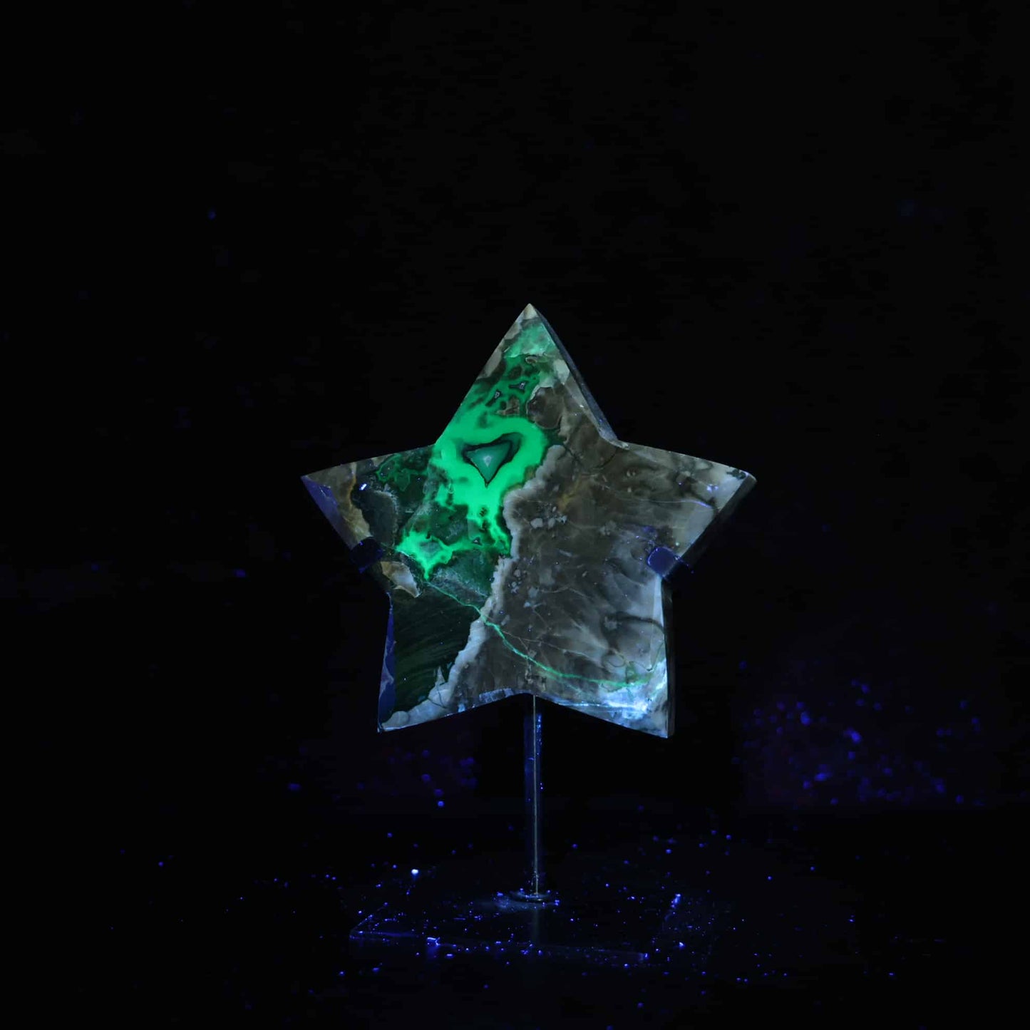 Volcano Agate Star #3