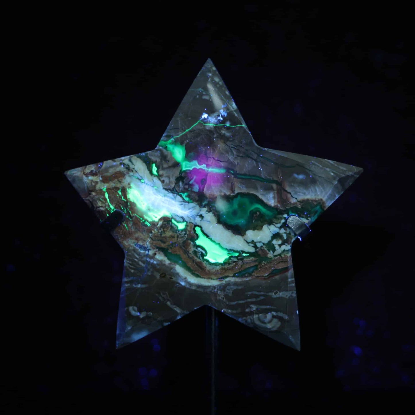 Volcano Agate Star #58