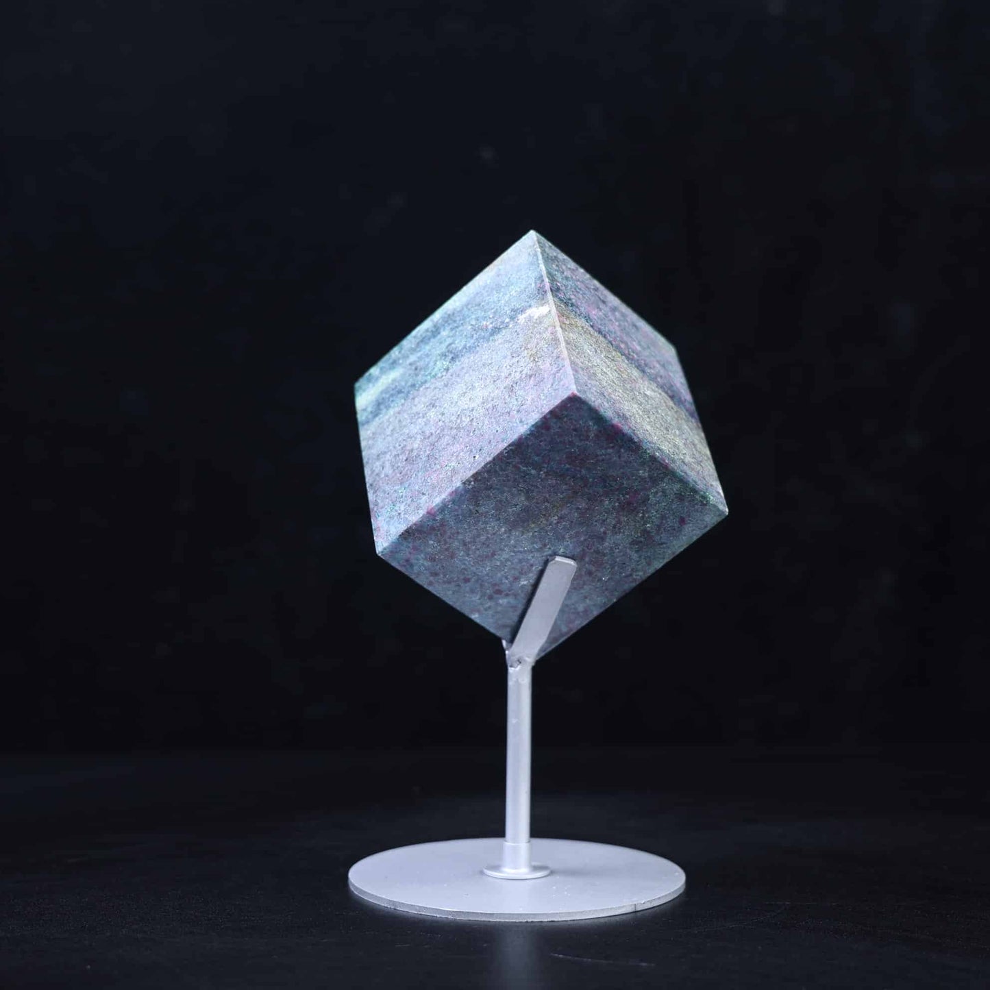 Ruby Kyanite Cube