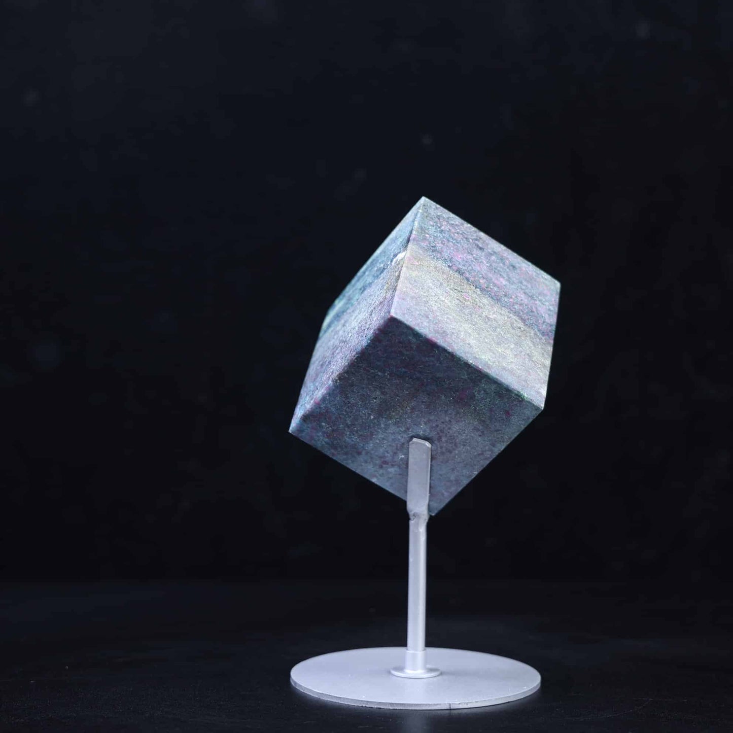 Ruby Kyanite Cube