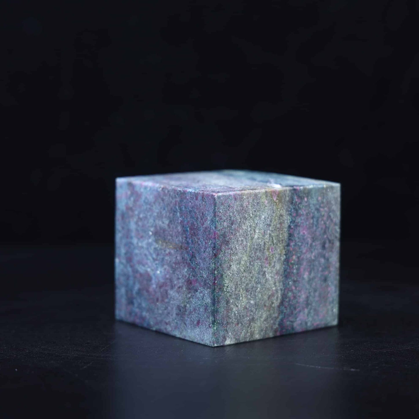 Ruby Kyanite Cube