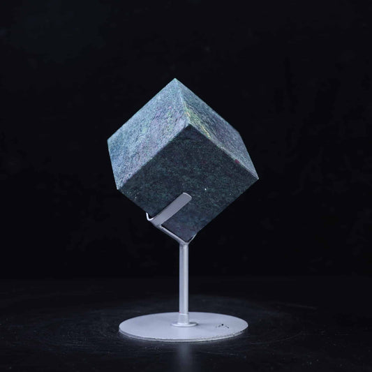 Ruby Kyanite Cube