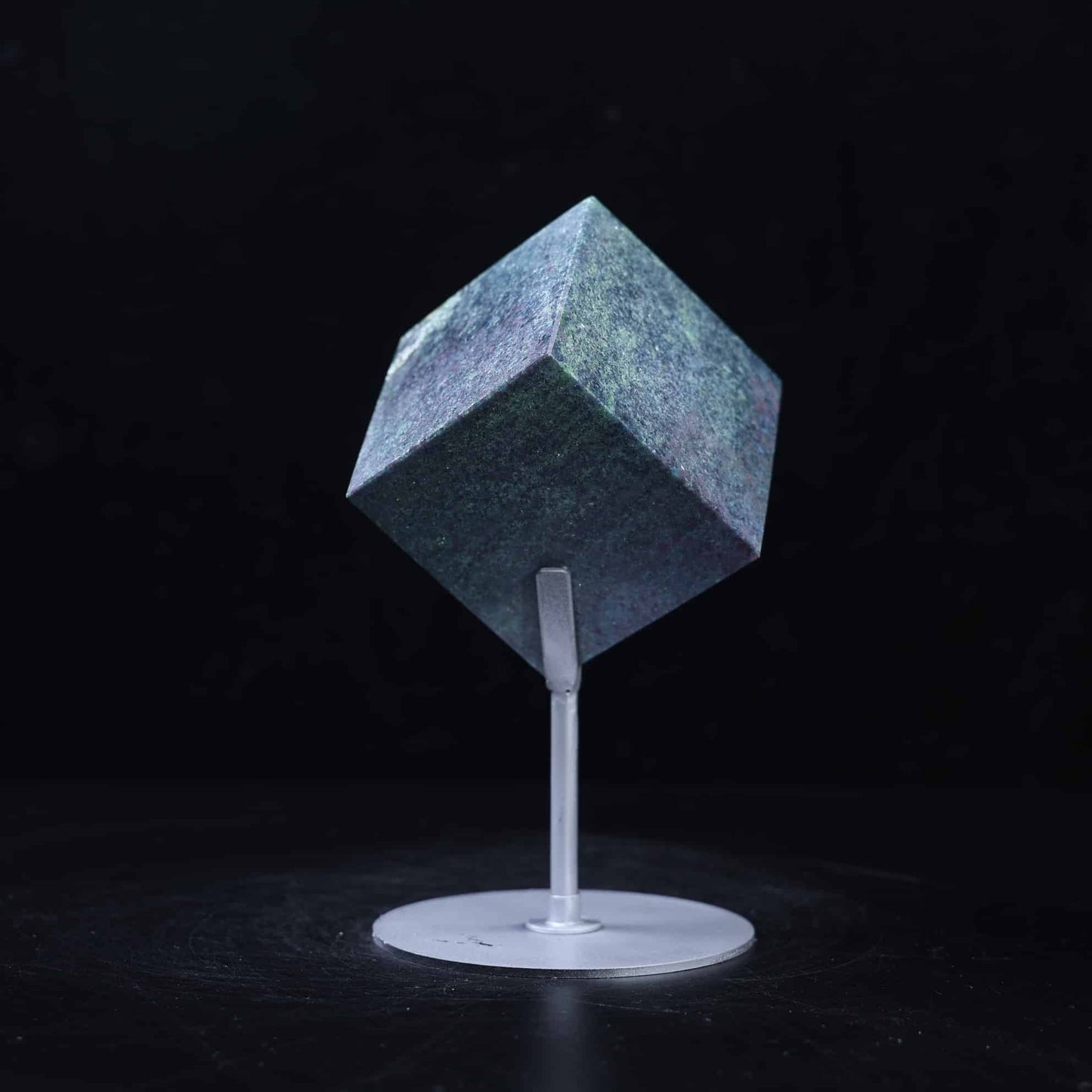 Ruby Kyanite Cube