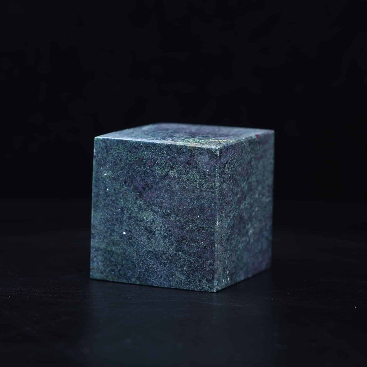 Ruby Kyanite Cube