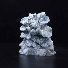 Moss Agate Flower #31