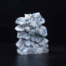 Moss Agate Flower #31