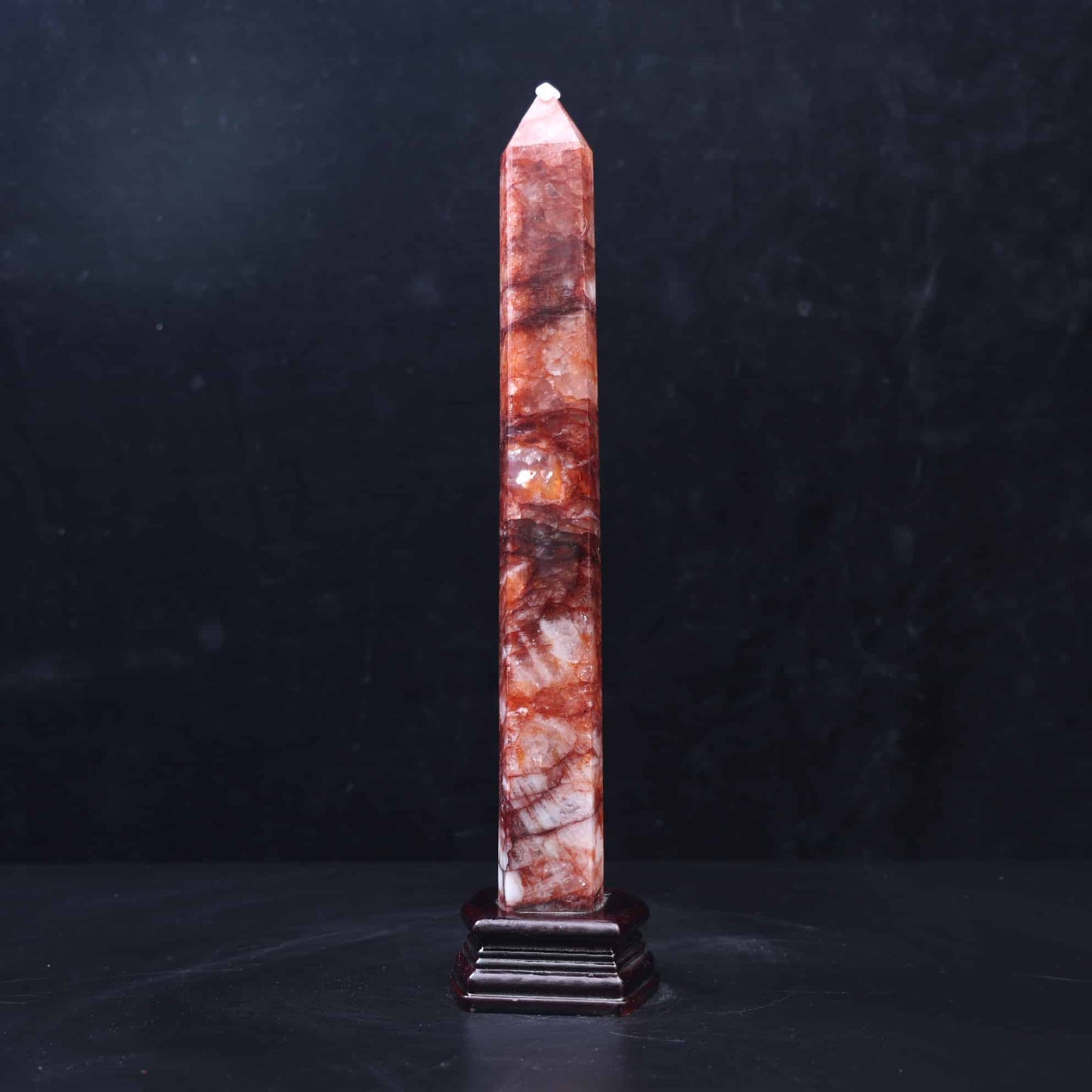 Fire Quartz Tower