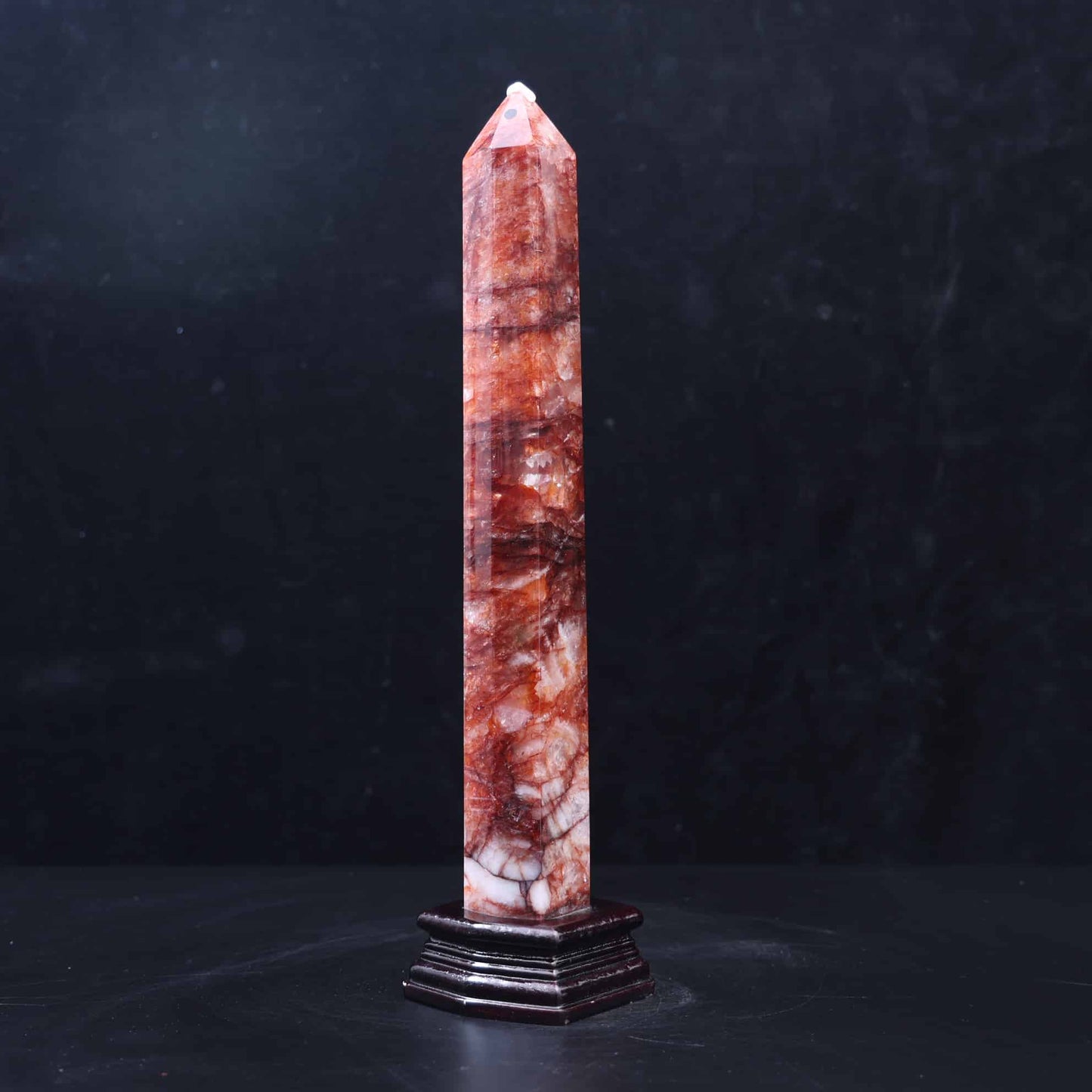 Fire Quartz Tower