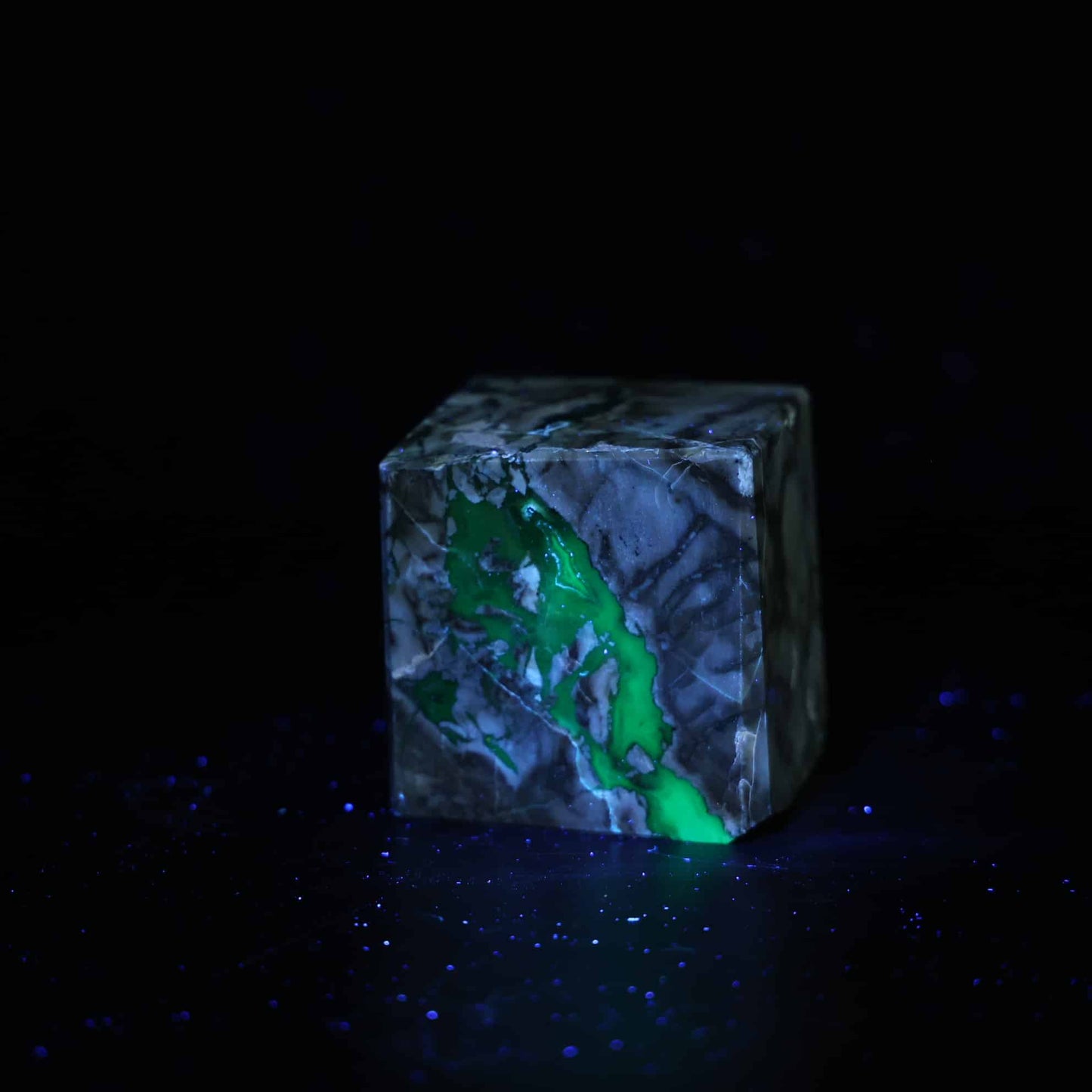Volcano Agate Cube #49