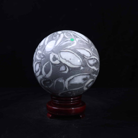 Thousand Eye Jasper Sphere