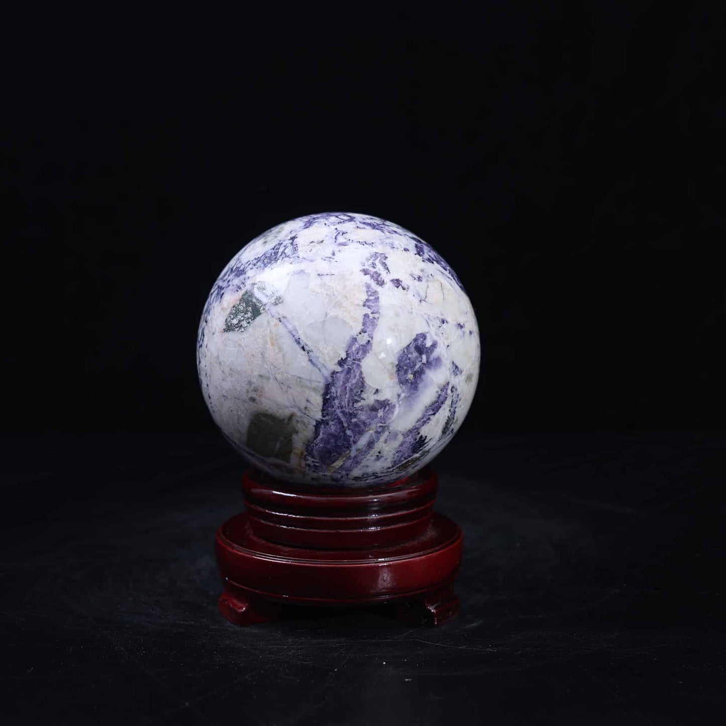 Opalised Fluorite Sphere