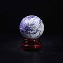 Opalised Fluorite Sphere