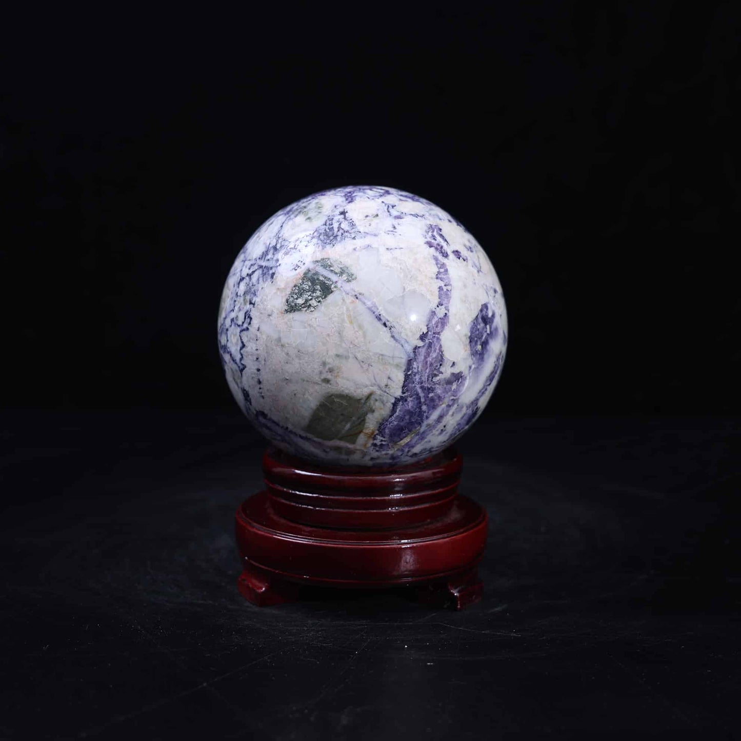 Opalised Fluorite Sphere