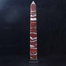 Red Jasper Tower