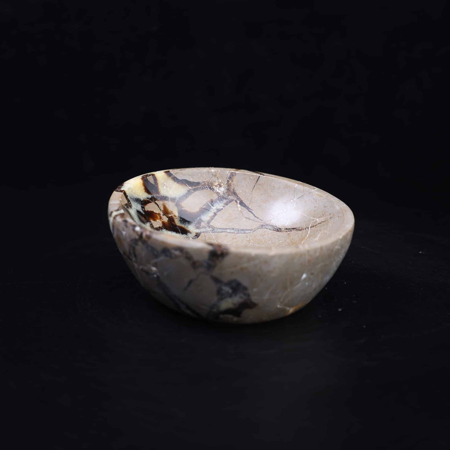 Septarian  Bowl