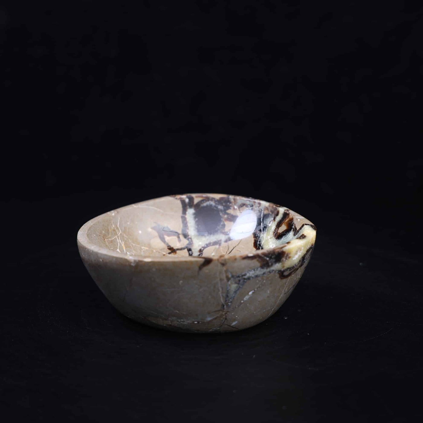 Septarian  Bowl