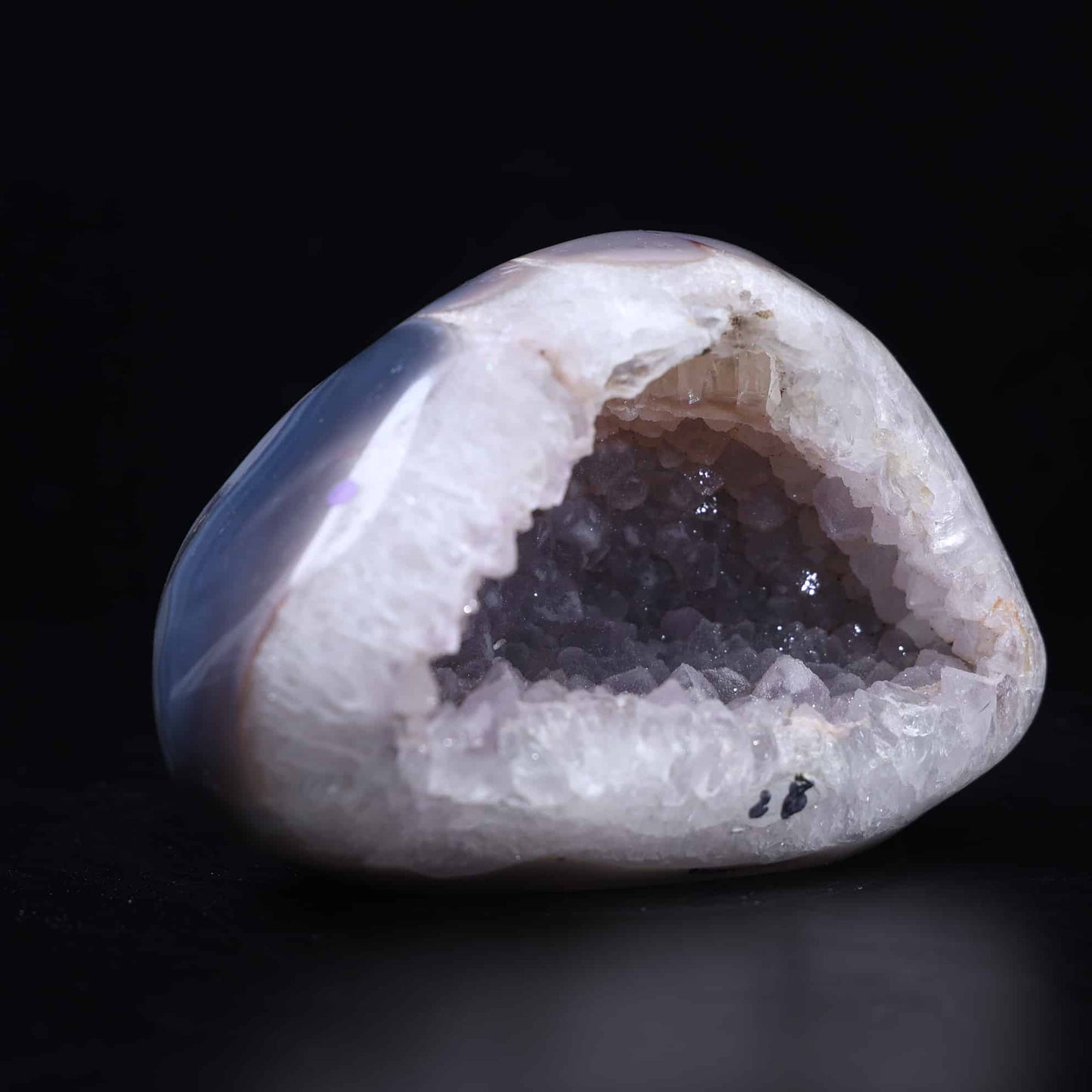 Amethyst  Money Pocket