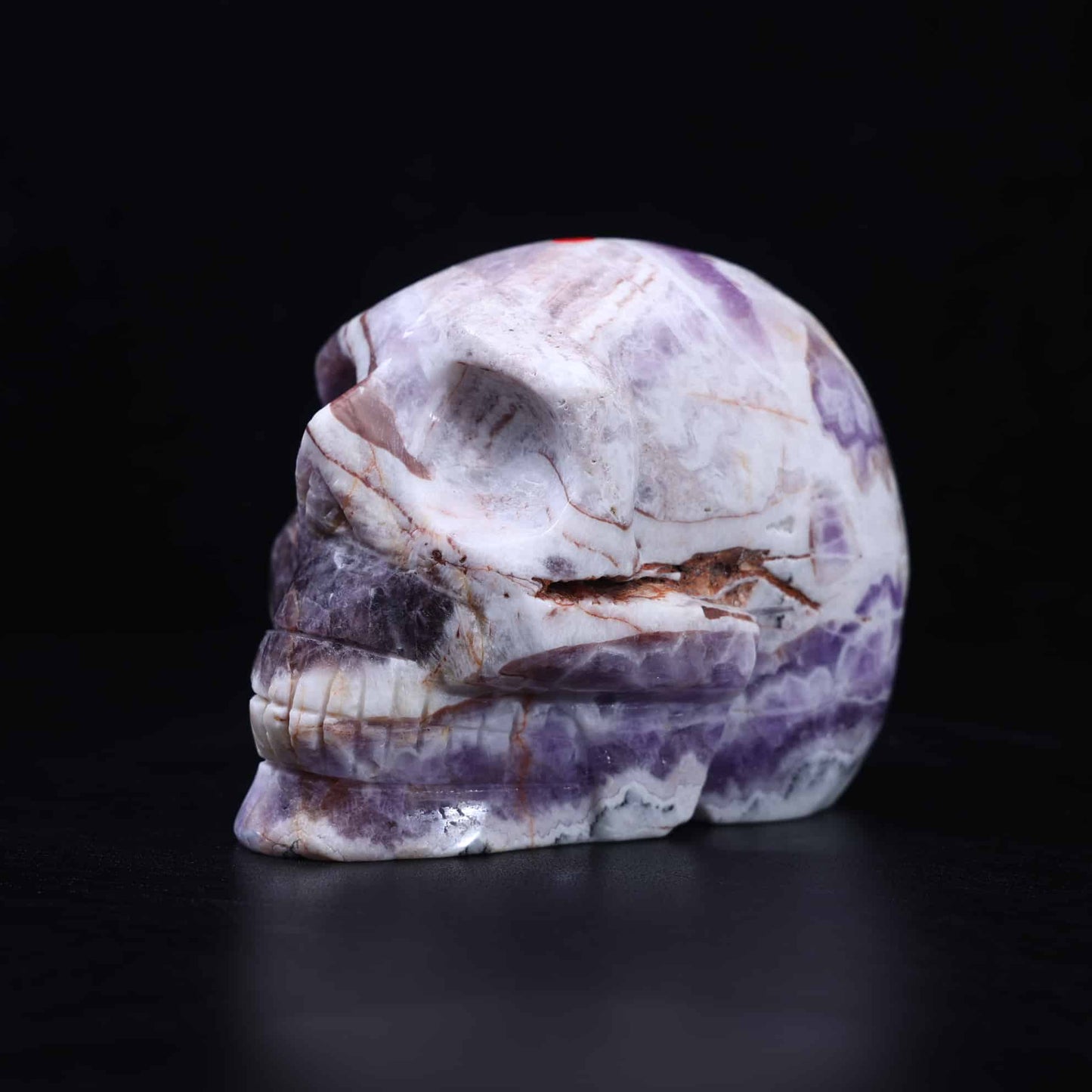 Dream Amethyst Skull #69