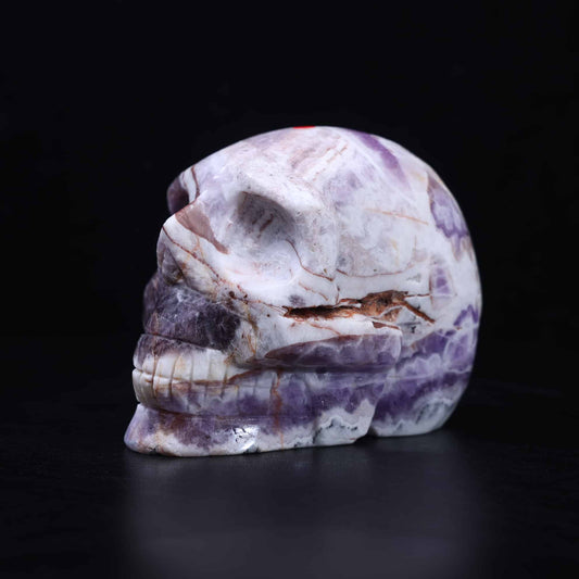 Dream Amethyst Skull