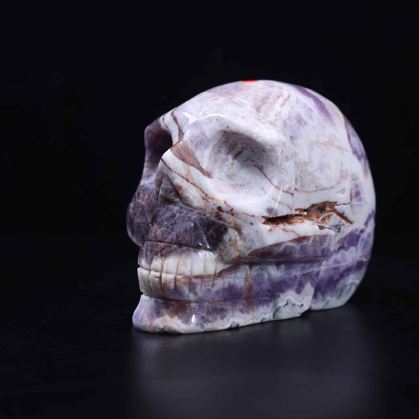 Dream Amethyst Skull #69