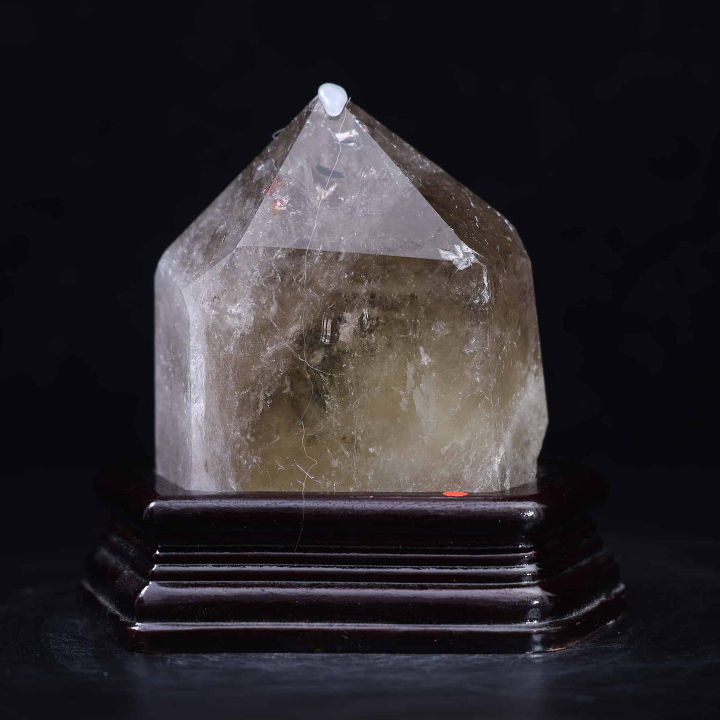 Smoky Citrine Tower #8